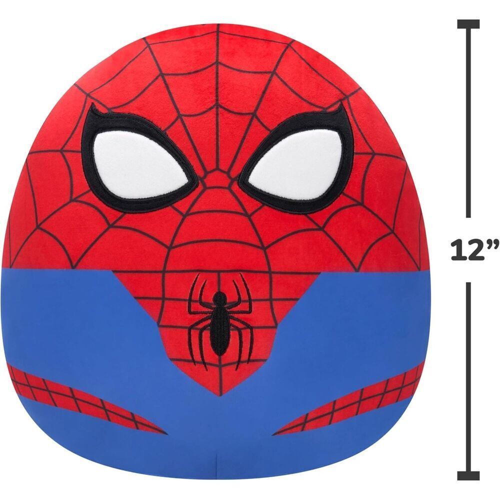 12inch Medium-Sized Squish mallows Original Marvel Spider-Man Plush - Picture 3 of 5